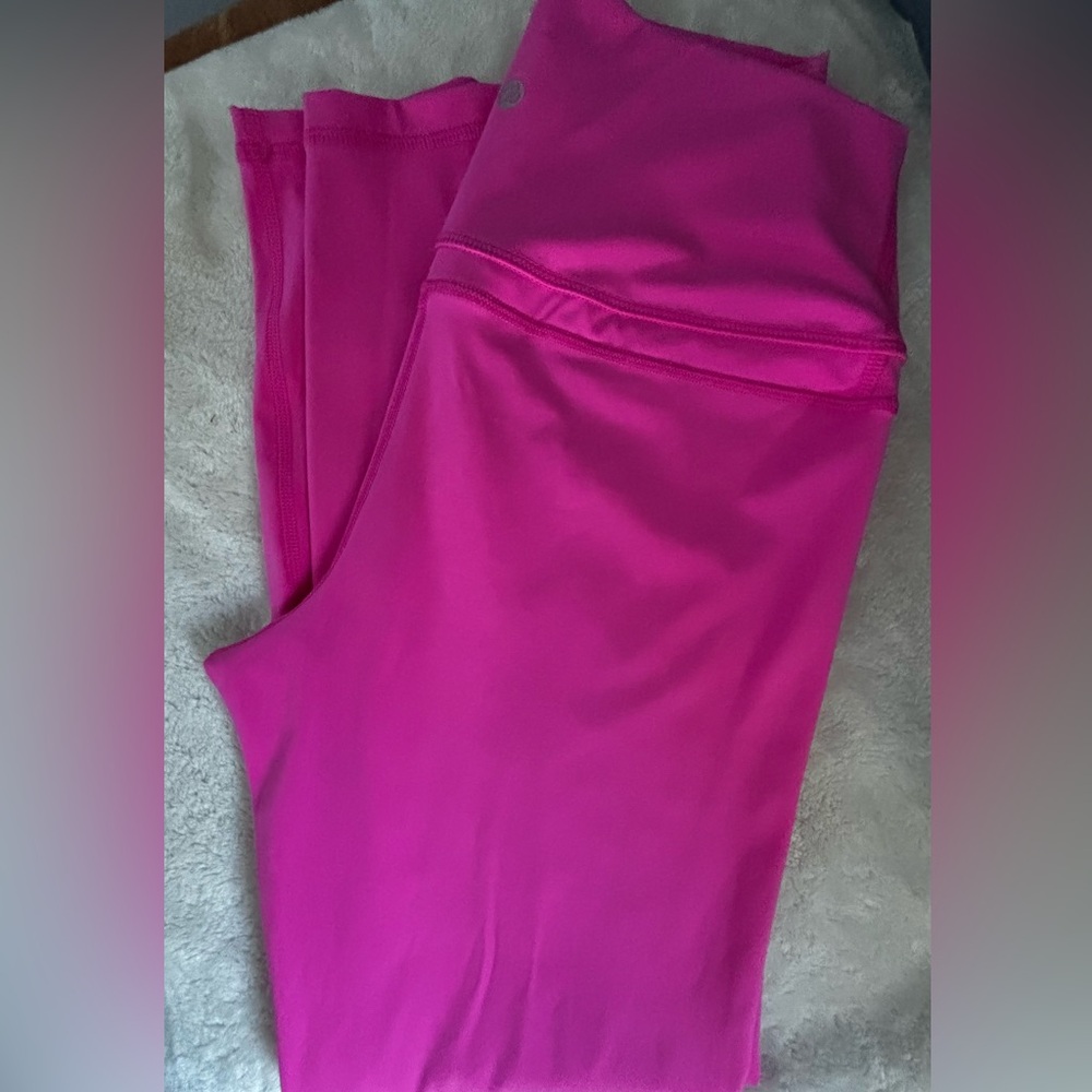 CRZ Yoga Pink Athletic Leggings